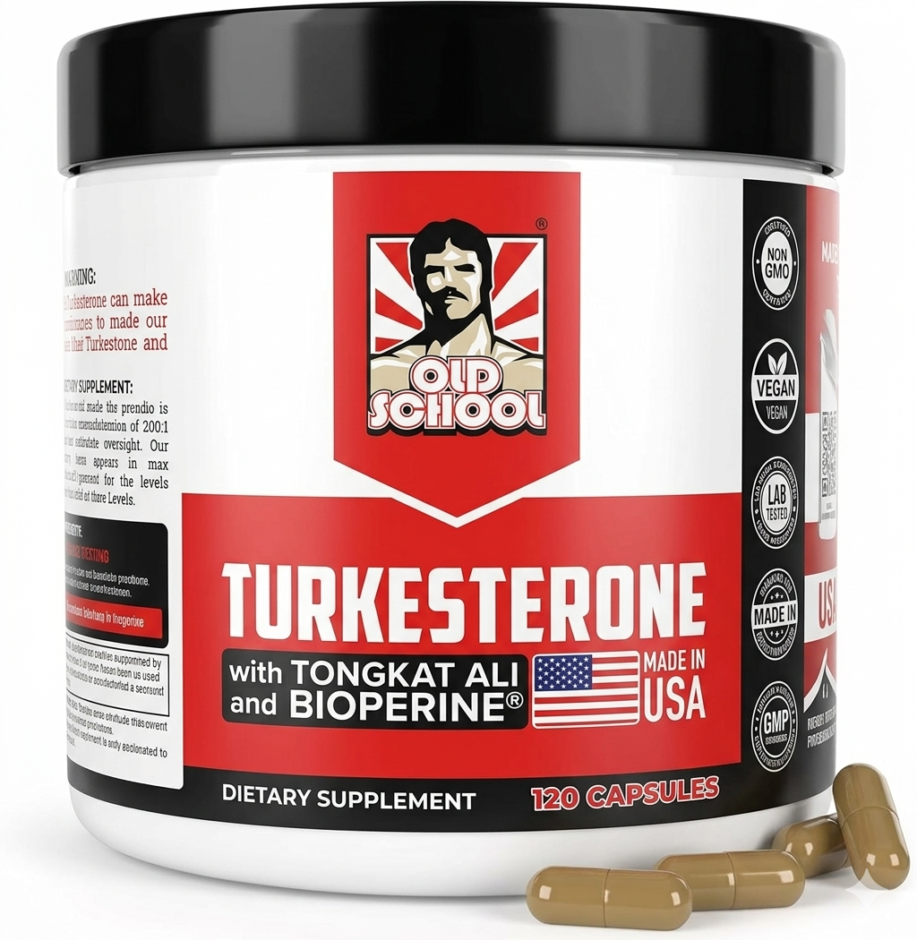 TURKESTERONE® | POTENCIADOR DE TESTOSTERONA NATURAL