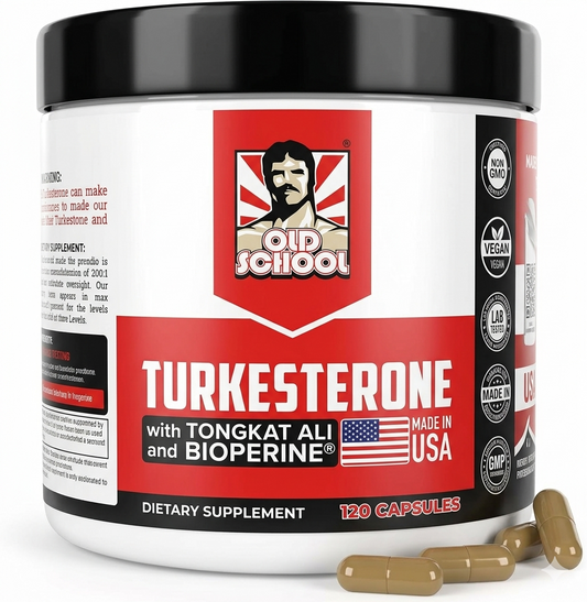 TURKESTERONE® | POTENCIADOR DE TESTOSTERONA NATURAL