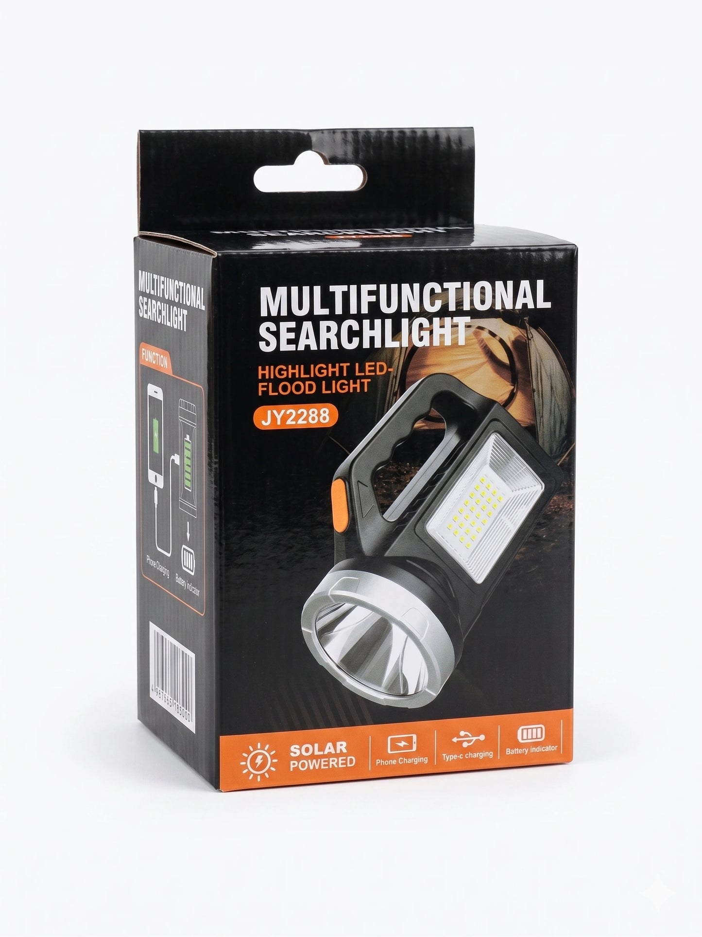 OFERTA POWERLUX | CARGADOR Y LINTERNA RECARGABLE SOLAR