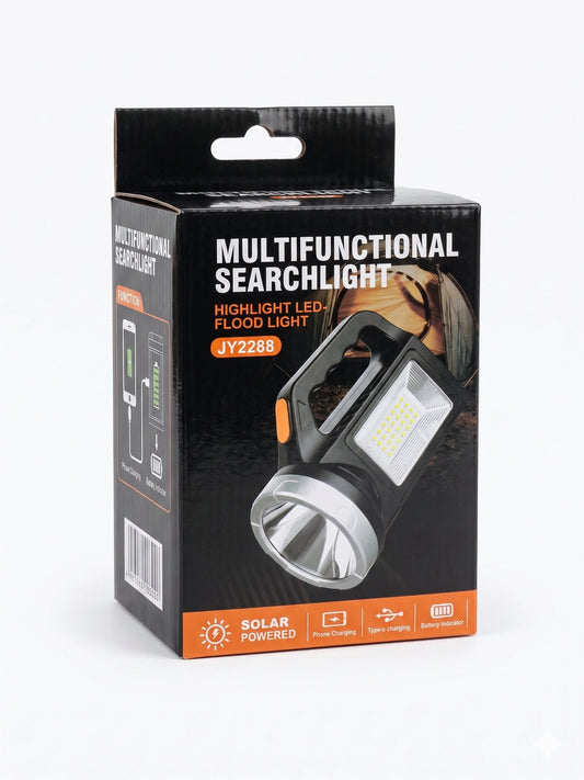 OFERTA POWERLUX | CARGADOR Y LINTERNA RECARGABLE SOLAR