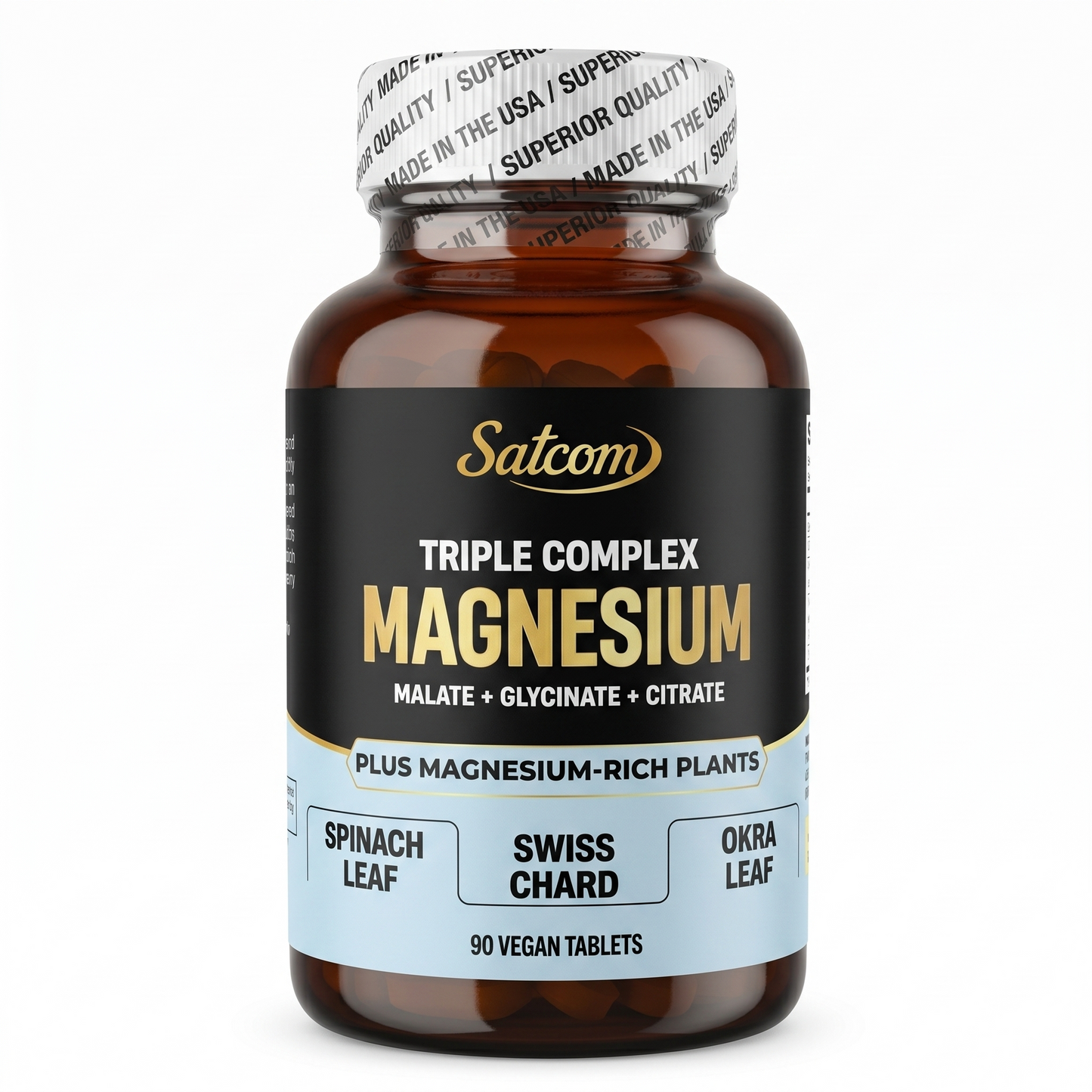 MAGNESIUM COMPLEX®|  SUEÑO PROFUNDO EN POCO MINUTOS